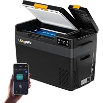 Amazon.co.jp: 【リン酸鉄バッテリー内蔵可能】BougeRV ポータブル